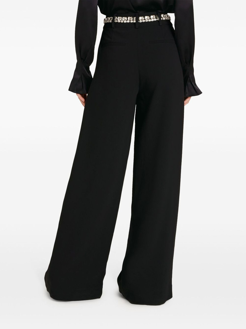 rhinestone-embellished Genna trousers 5