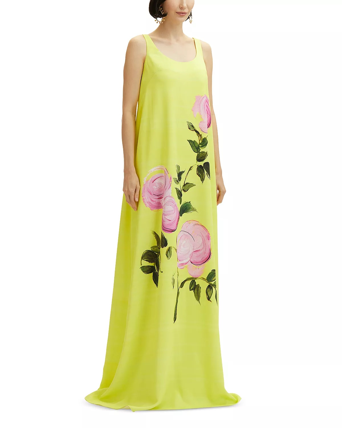 Painted Roses Gown - 4