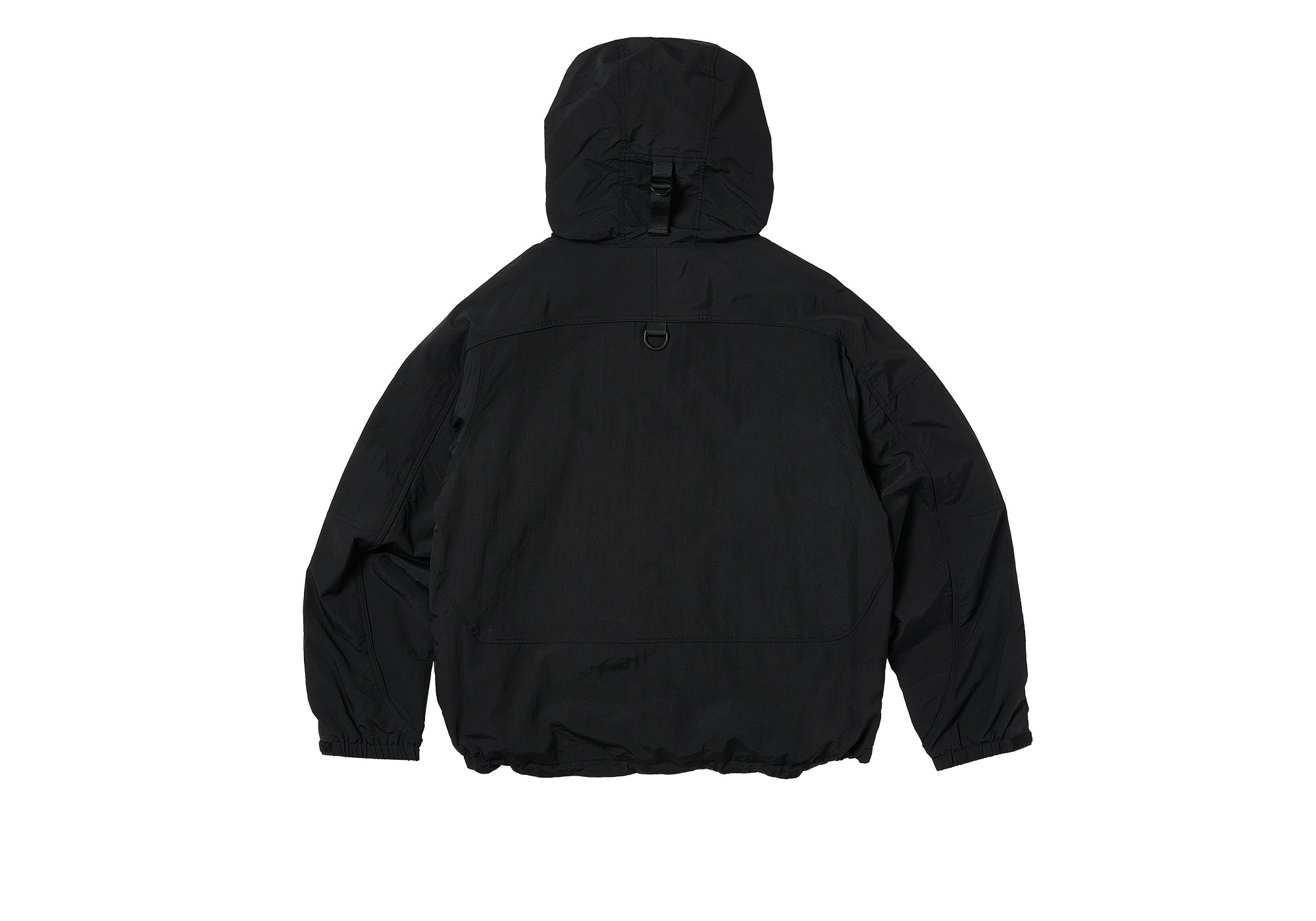 PALACE GONE FISHING JACKET BLACK - P24JK032 | REVERSIBLE