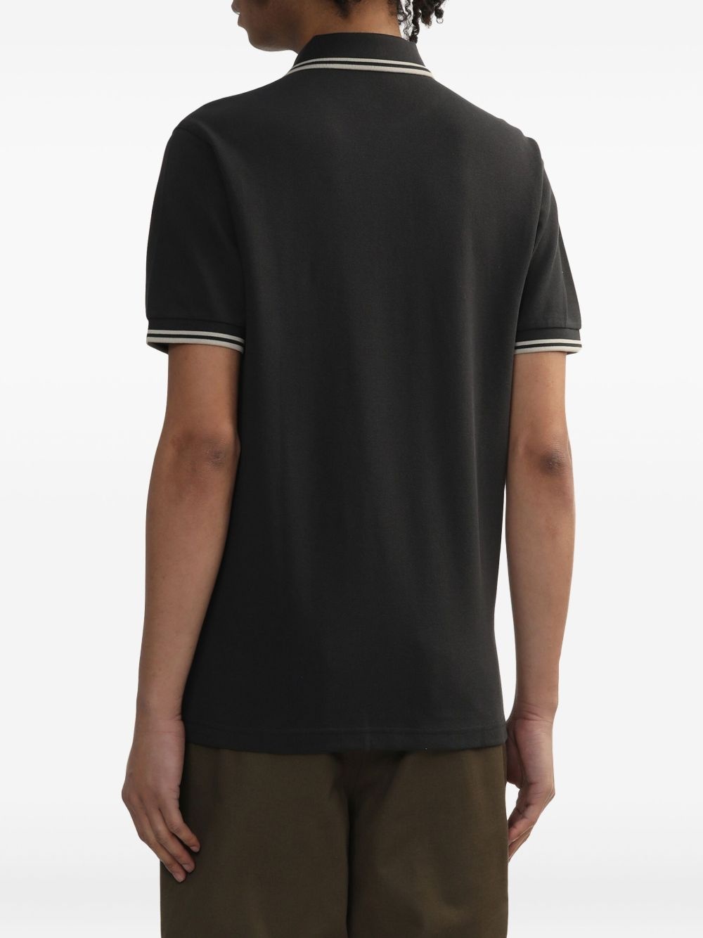 cotton polo shirt - 4
