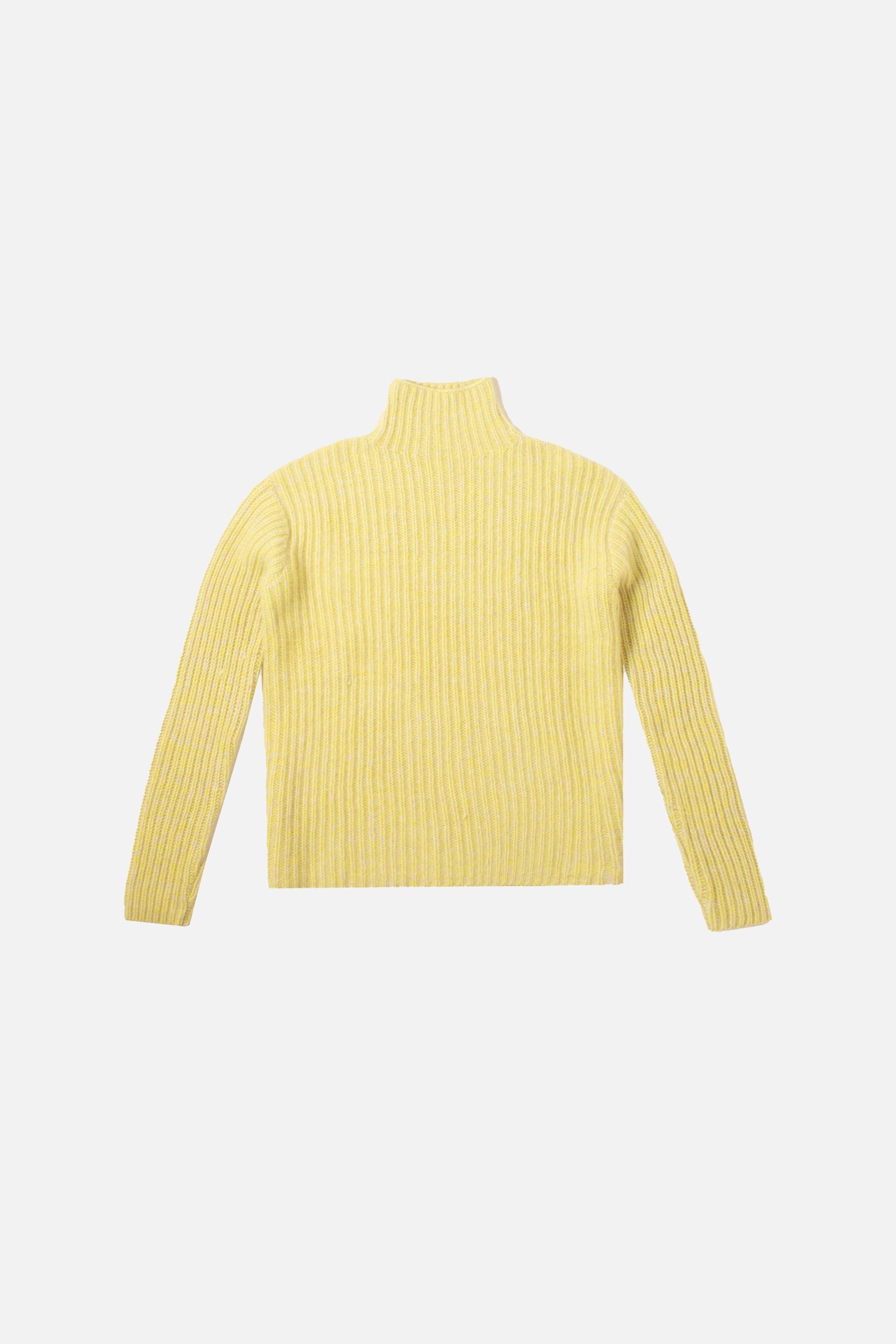 JUMBO RIB TURTLENECK - 1