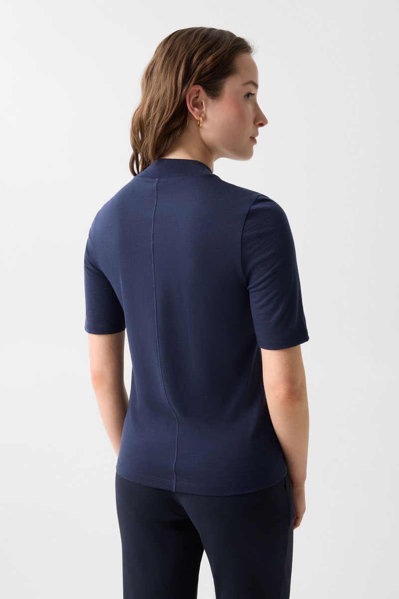 T-shirt Willow in Navy blue 3