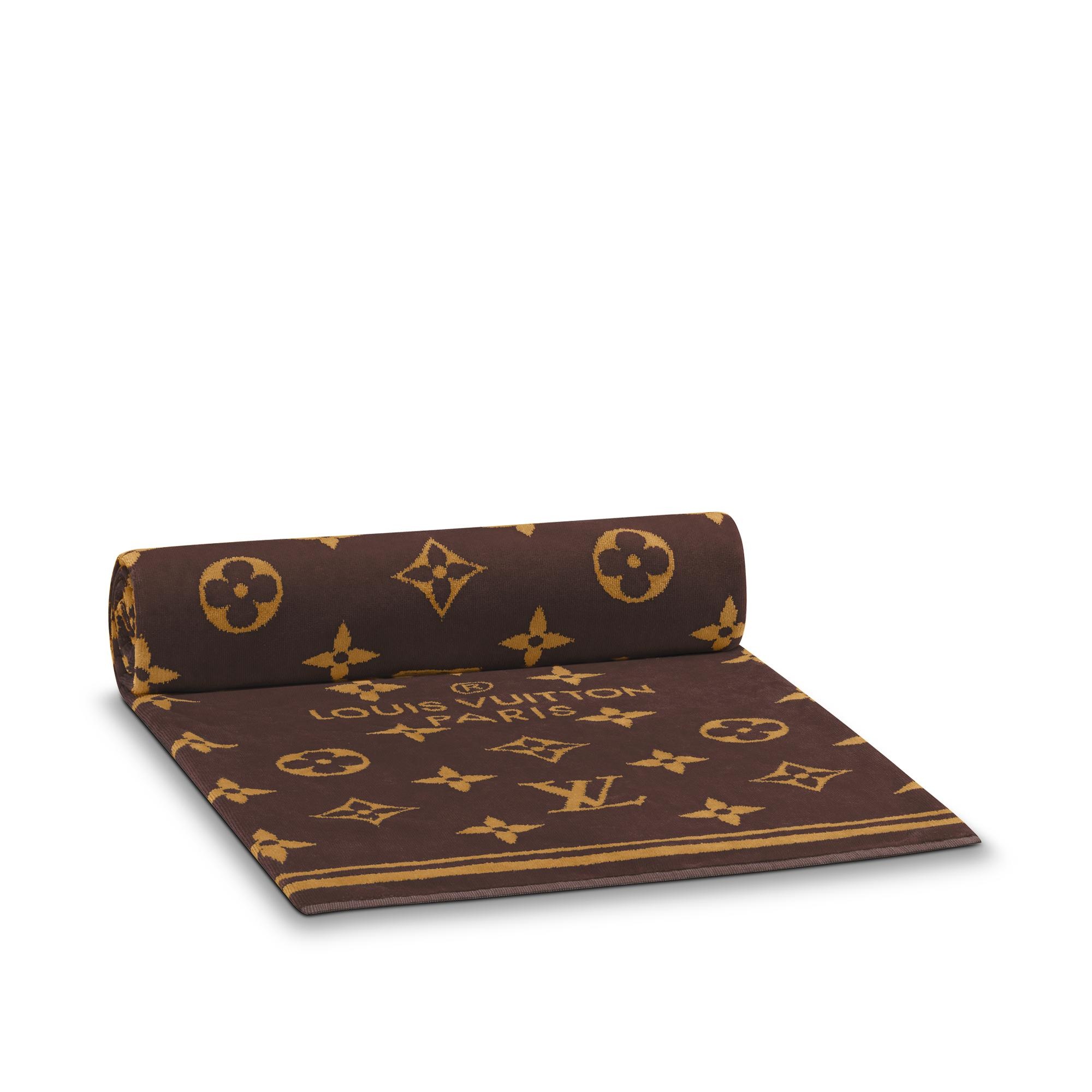 Monogram Classic Beach Towel - 1