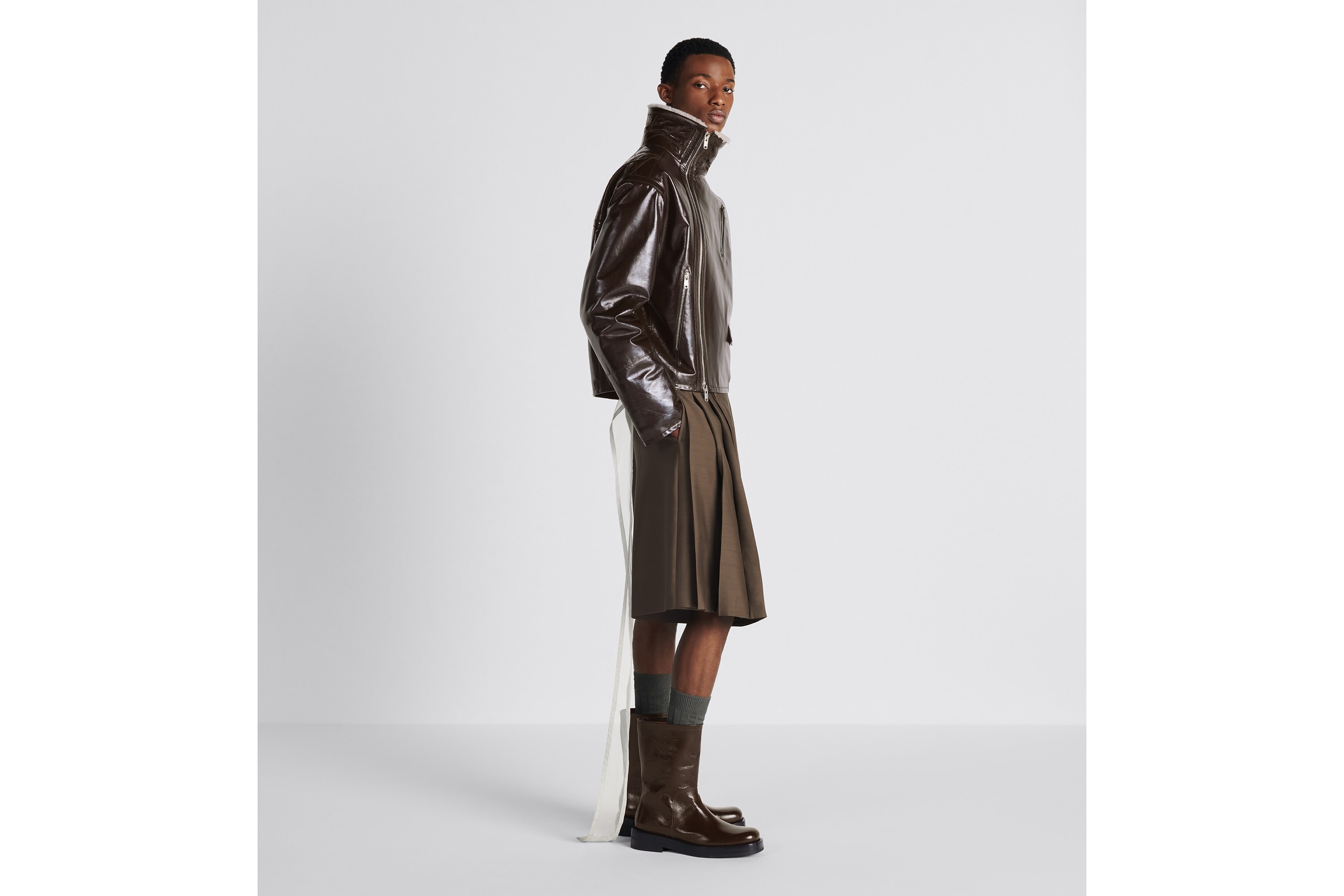 Pleated Kilt-Shorts - 5