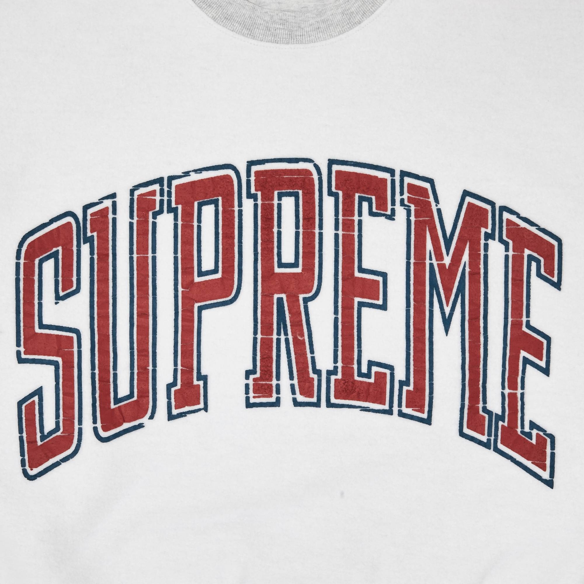 Supreme Inside Out Crewneck 'Ash Grey' - 3