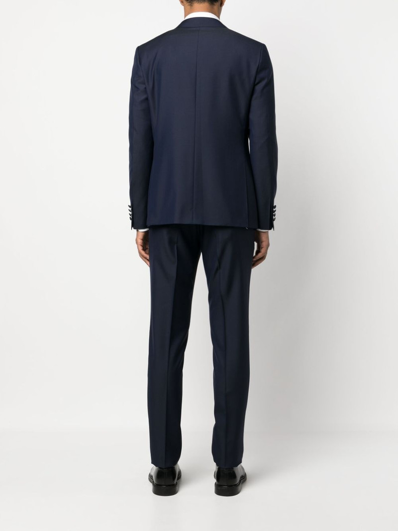 single-breasted wool dinner suit 4