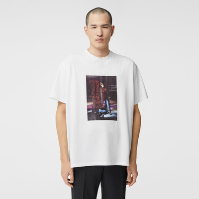 Burberry Photo Print Cotton T-shirt outlook