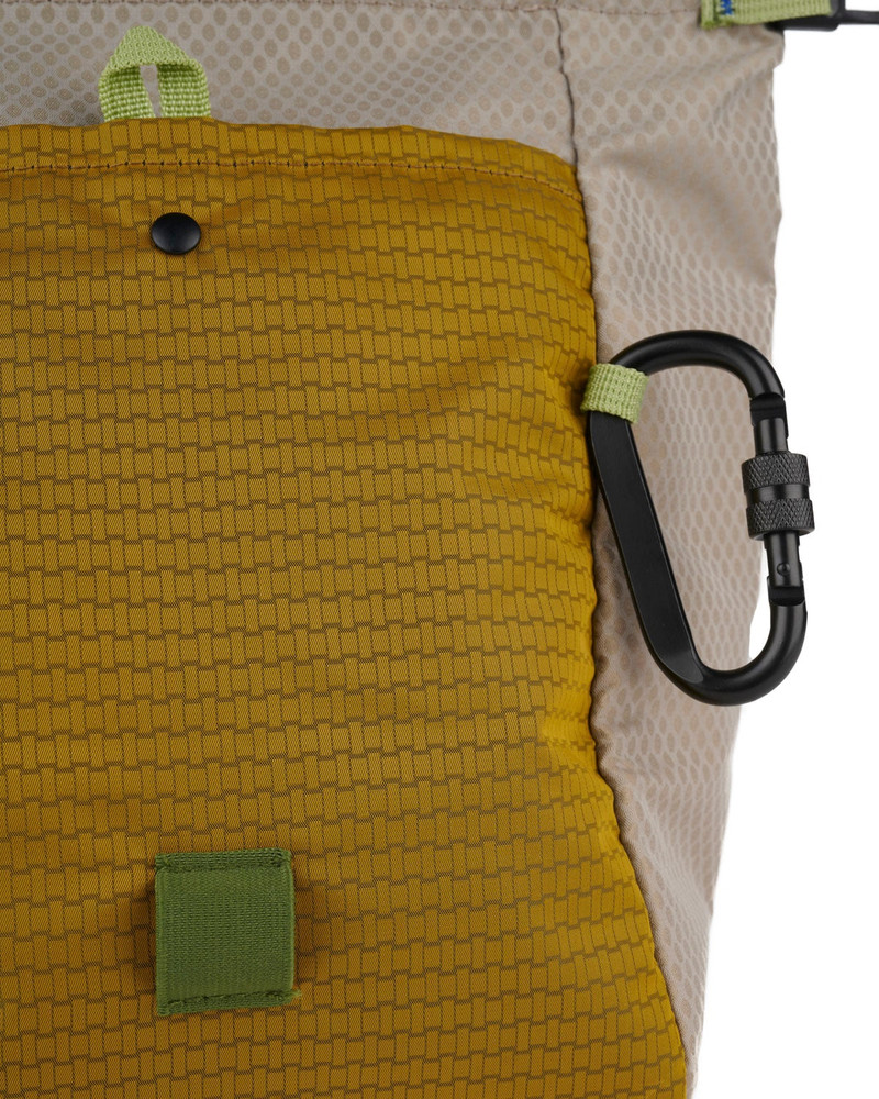 Large Brain Dead Equipment Chalk Bag - Electric Yellow 3