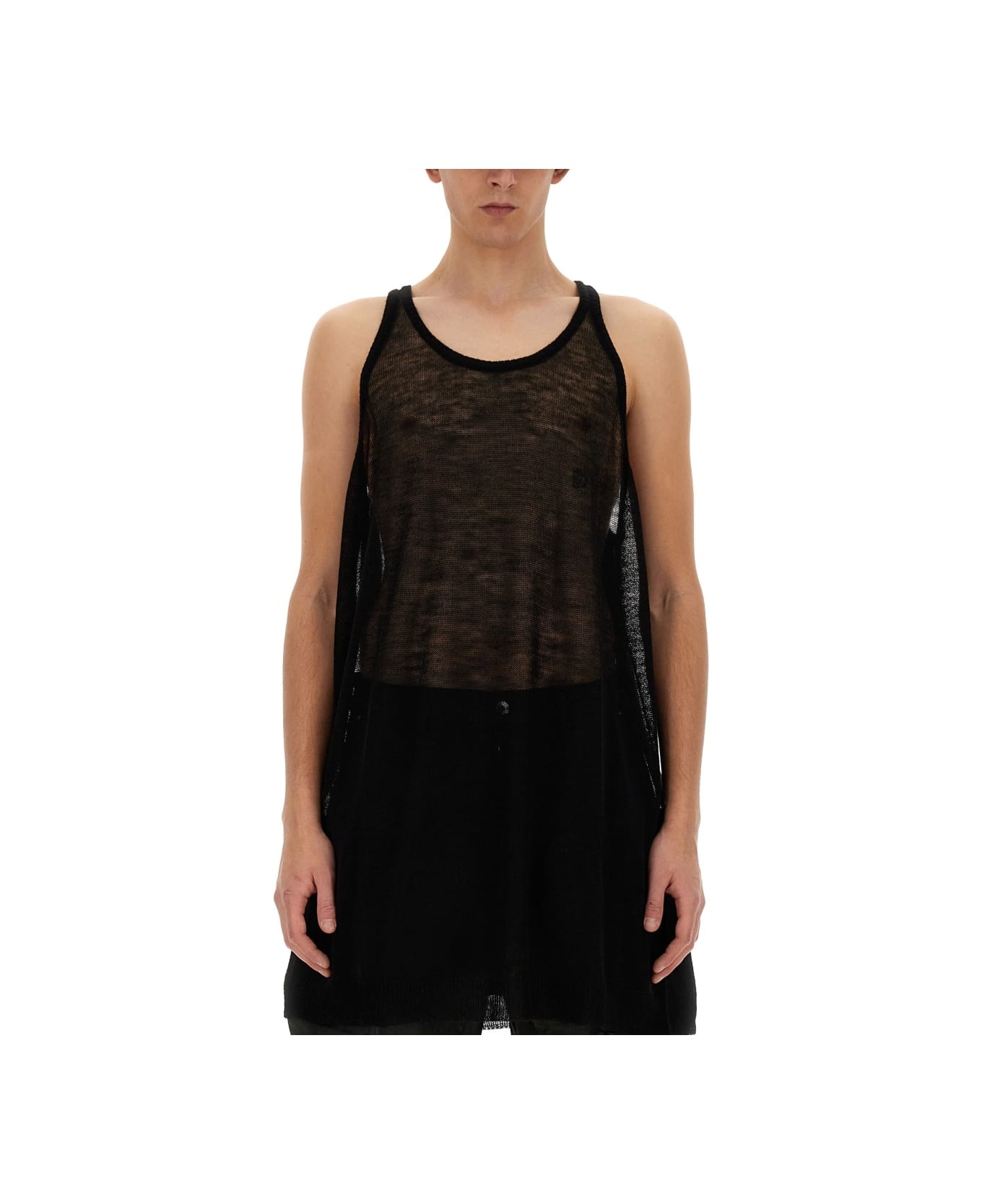 Knitted Tank Top - 1