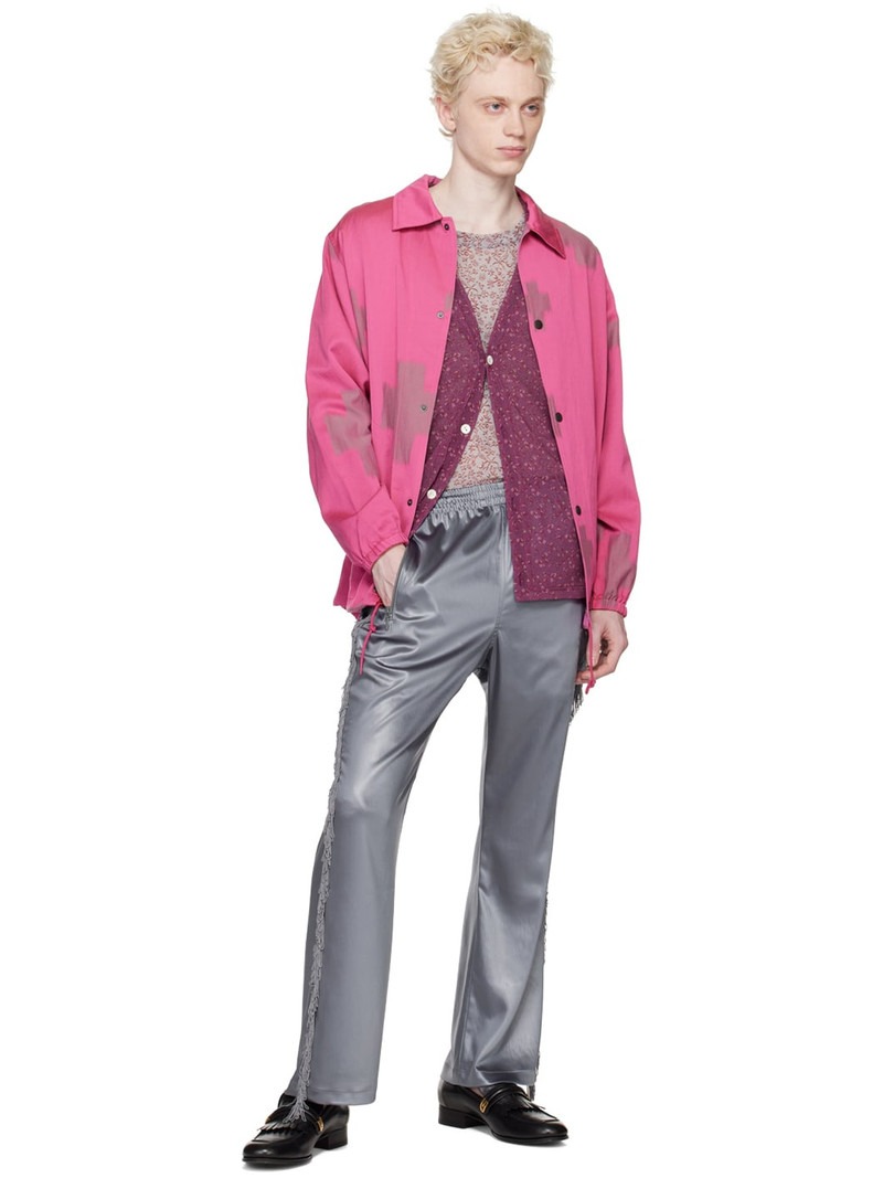 NEEDLES Pink Coach Jacket outlook