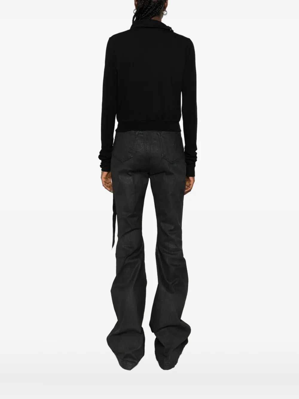 RICK OWENS DRKSHDW - Women Mountain Sweatshirt - 3