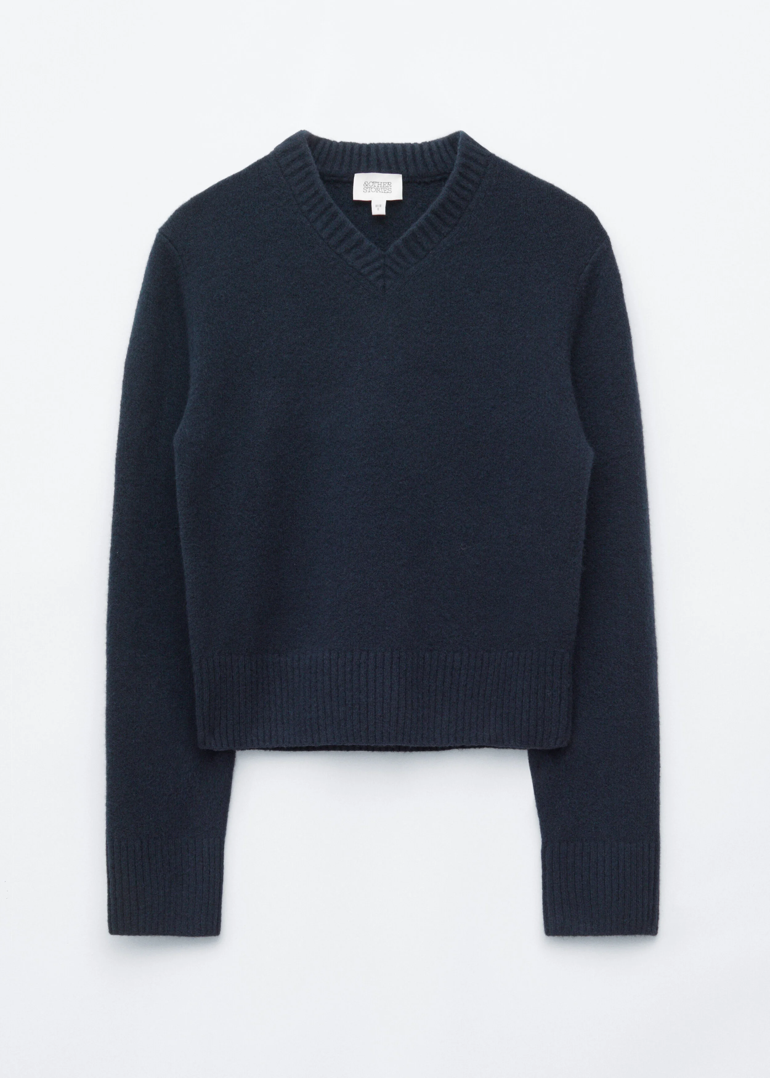 V-Neck Jumper - 1