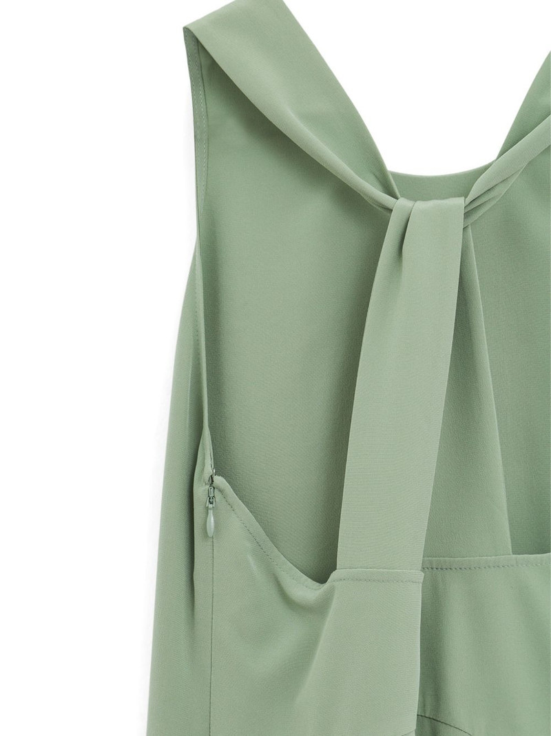 tie back detail maxi dress 5