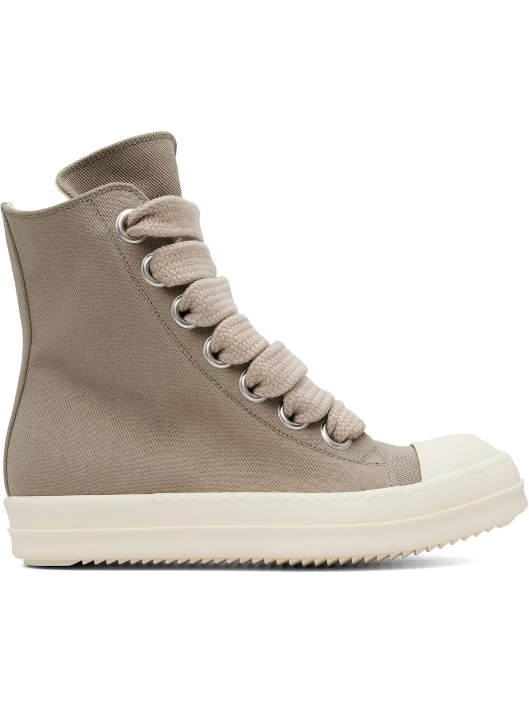 Taupe Tower Jumbolace Sneaks Sneakers - 1