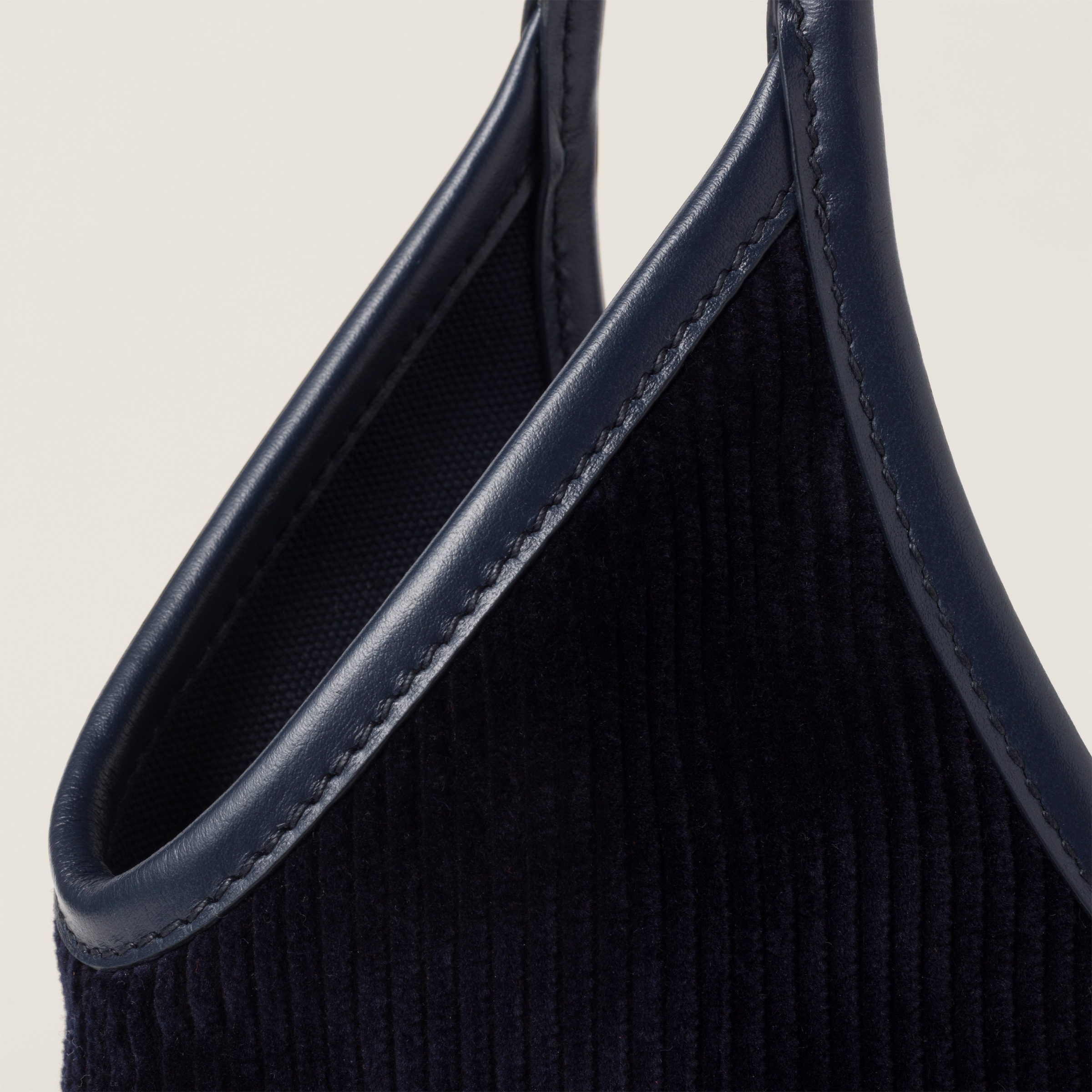 IVY corduroy shopping bag - 5