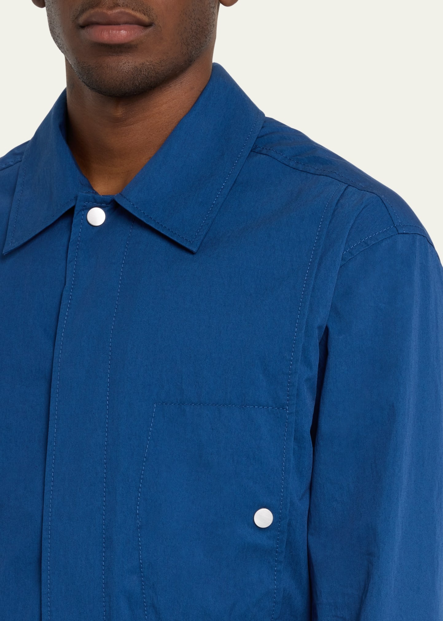 Men's Relaxed Belted Jumpsuit - 5