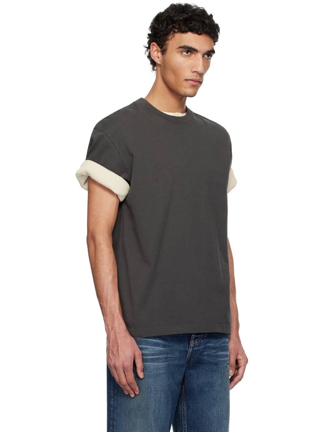 Gray Motto T-shirt - 2