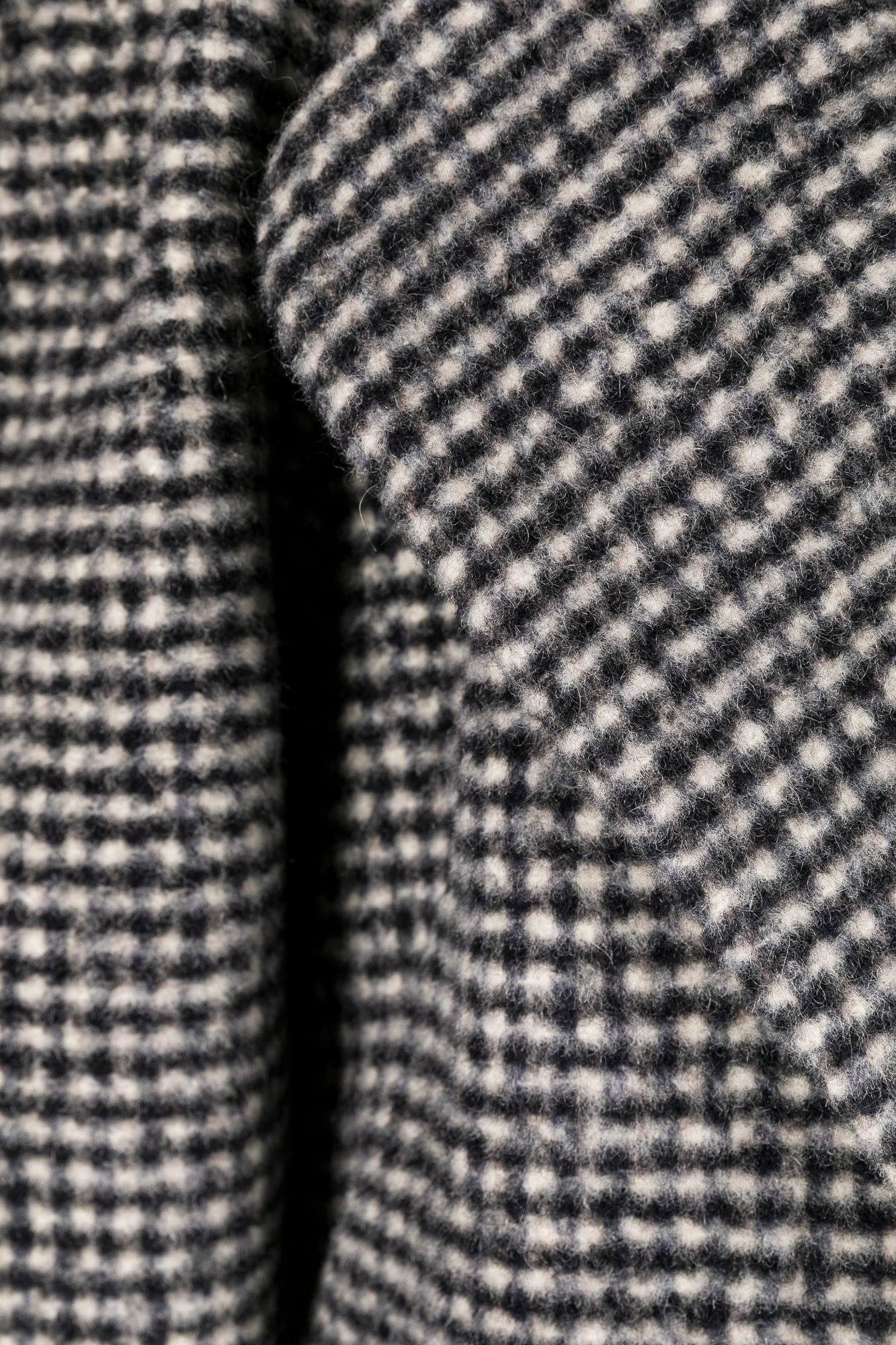 SHORT ROUND COAT - 7