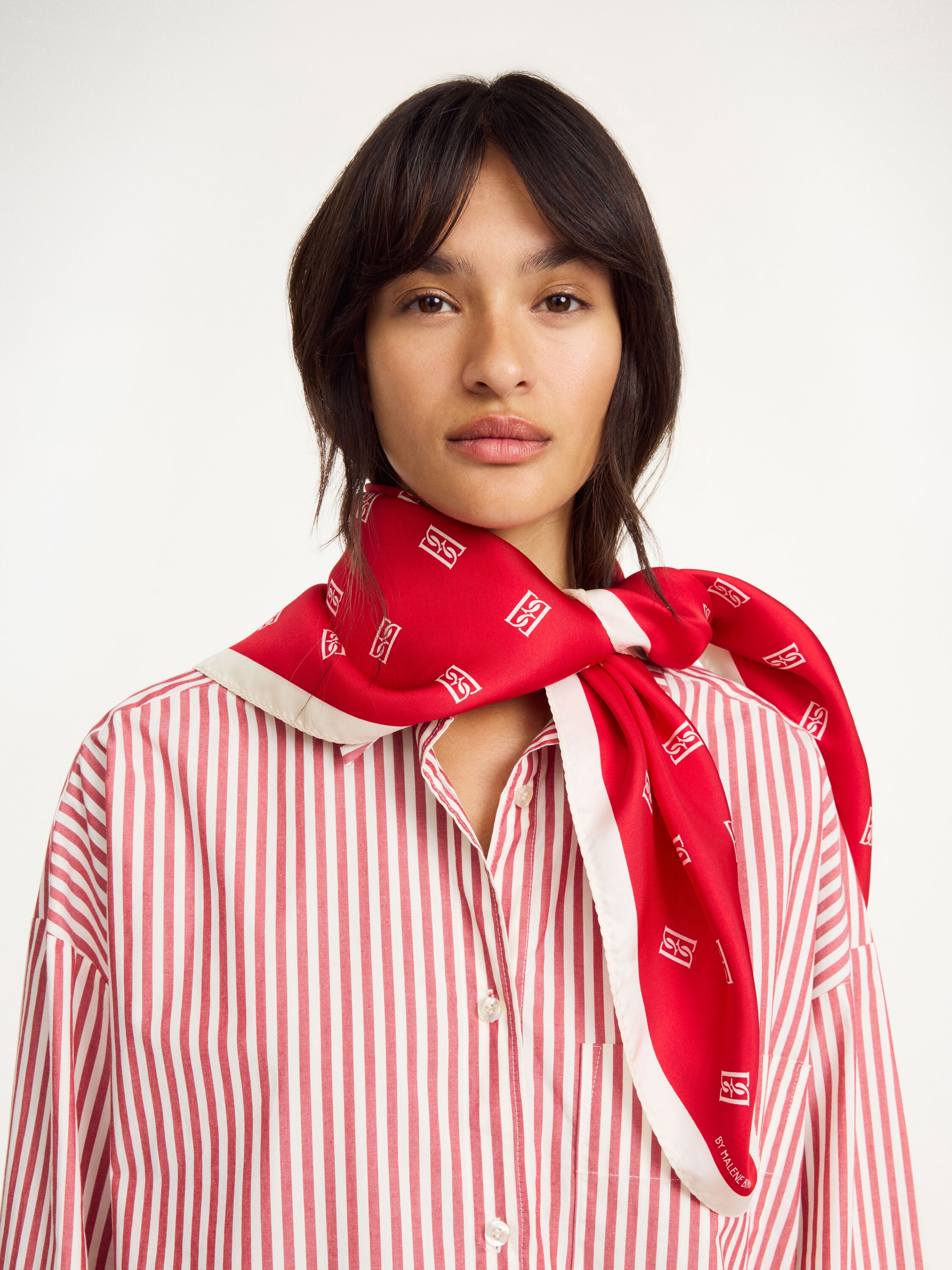 Monnas silk scarf - 2
