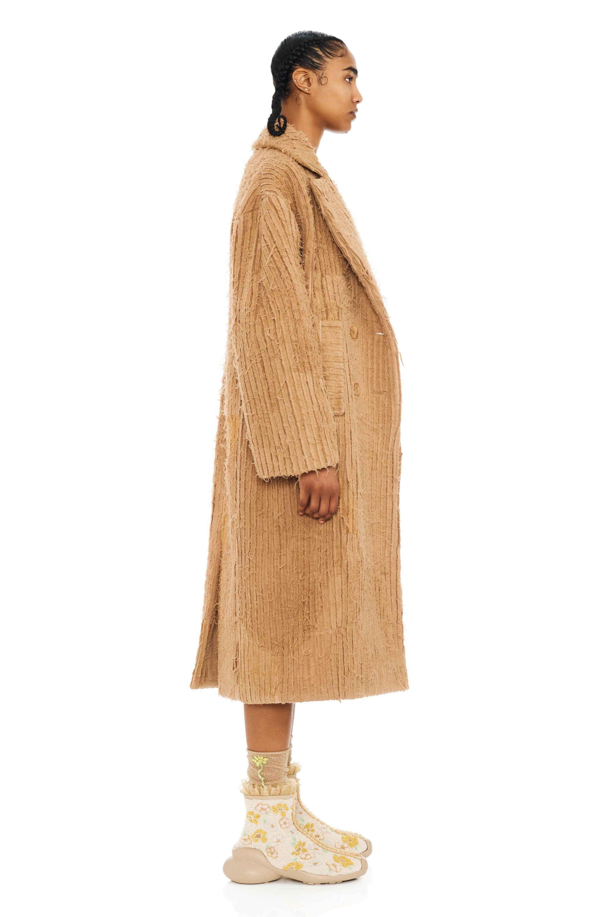 CAMEL PAW PAW COAT - 6