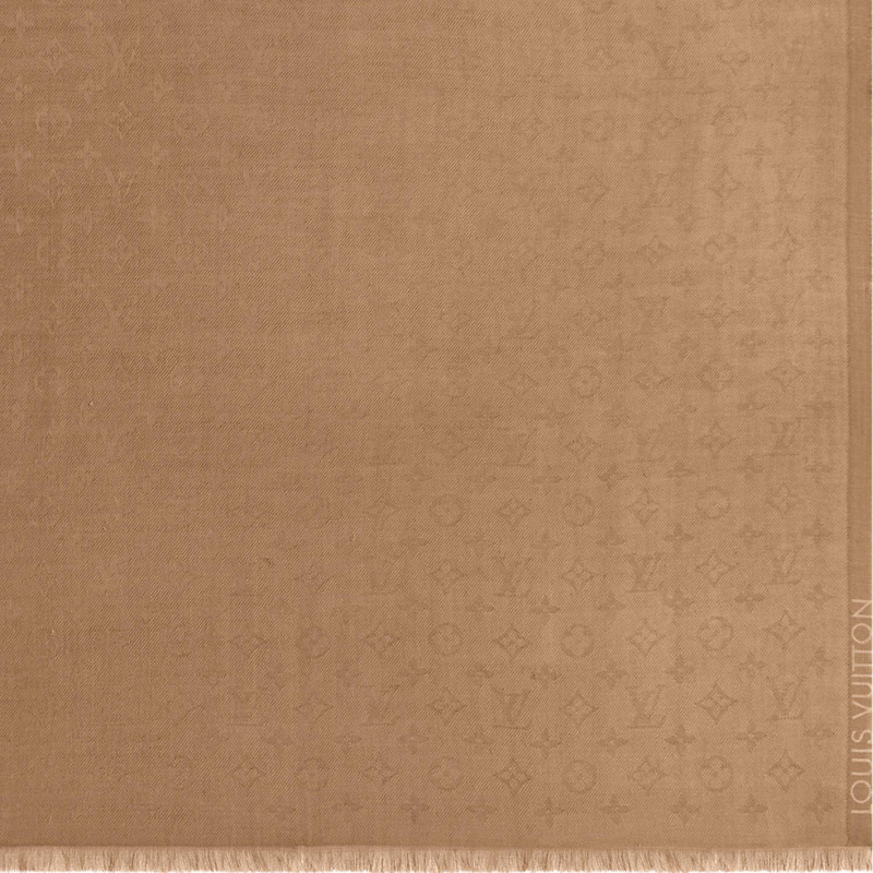 Monogram Soft Stole 5