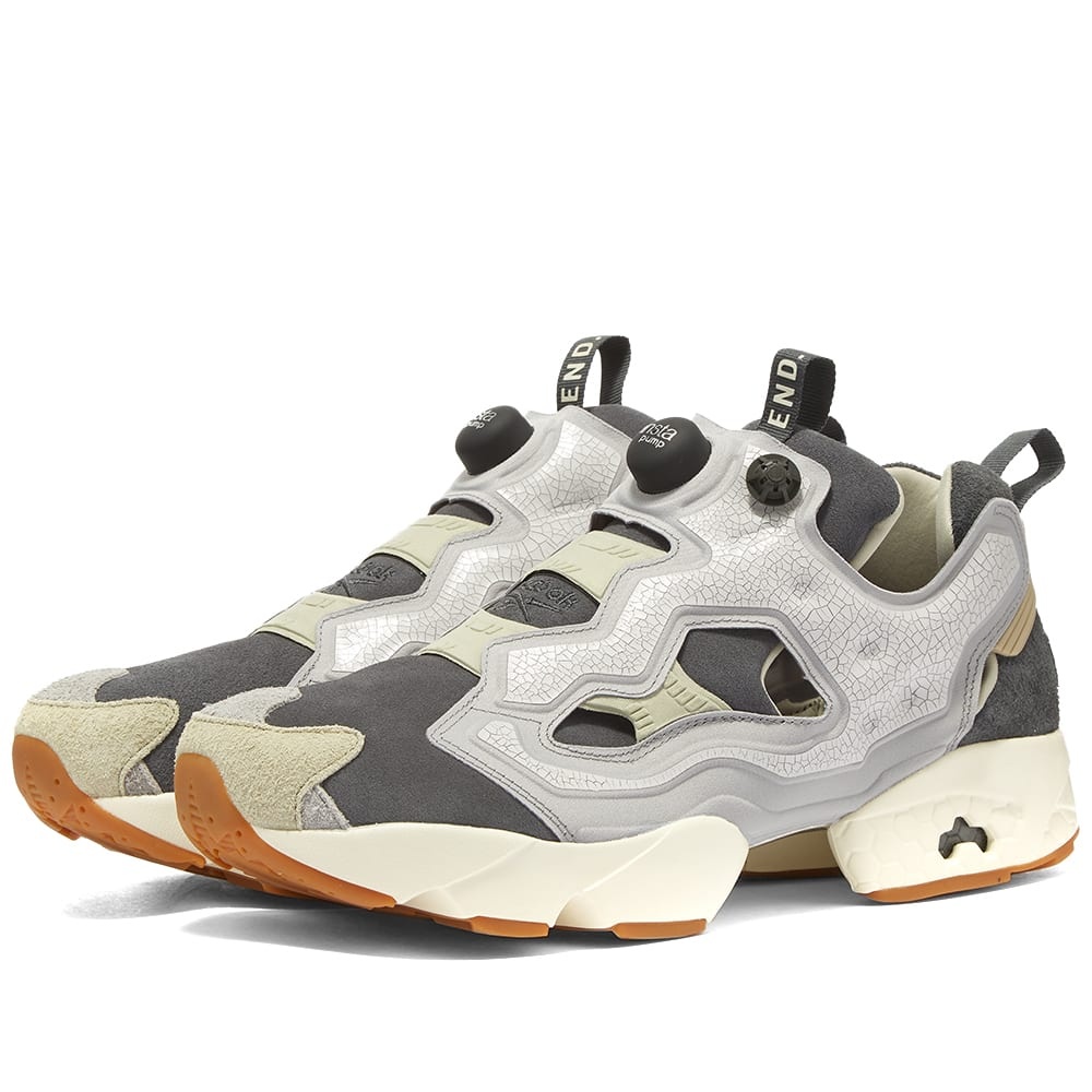 END. x Reebok Instapump Fury 'Fossil' - 1