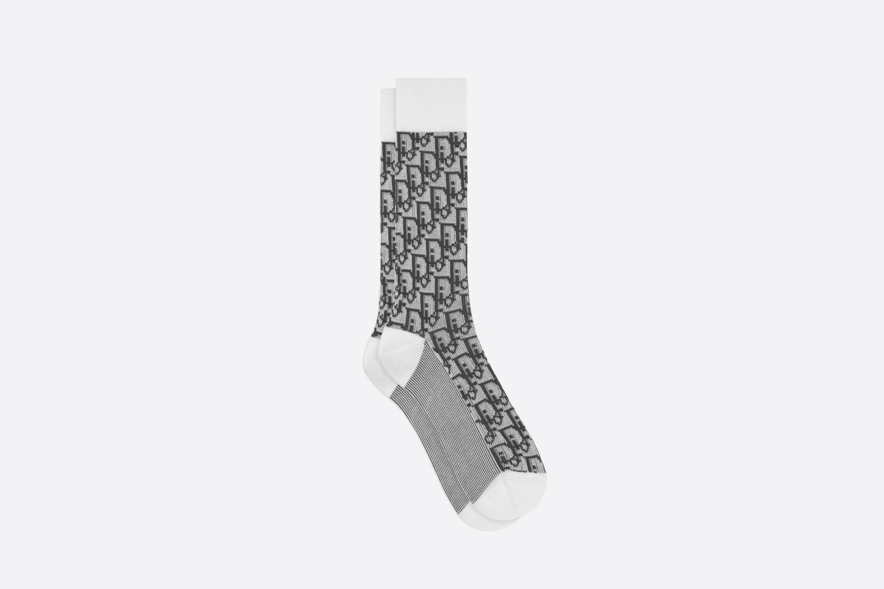 Dior Oblique Socks - 1