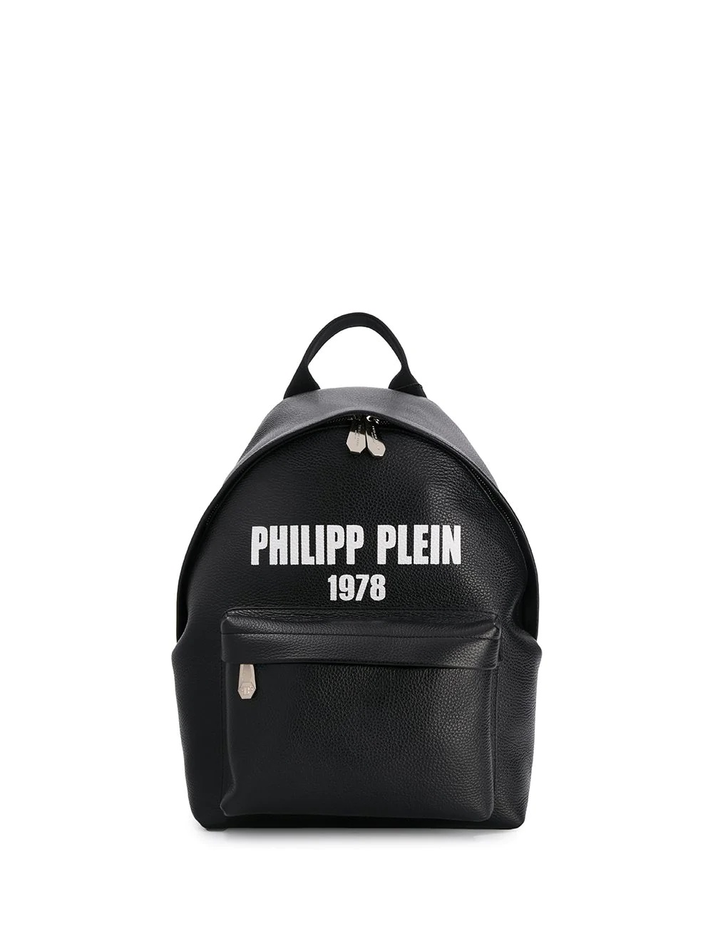 logo print backpack - 1