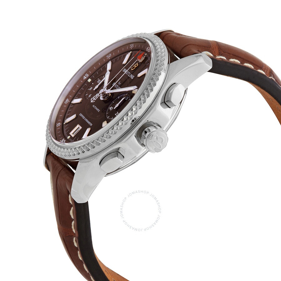 Breitling Bentley Chronograph Automatic Chronometer Brown Dial Men's Watch P2636212/Q529.740P.A20D - 2