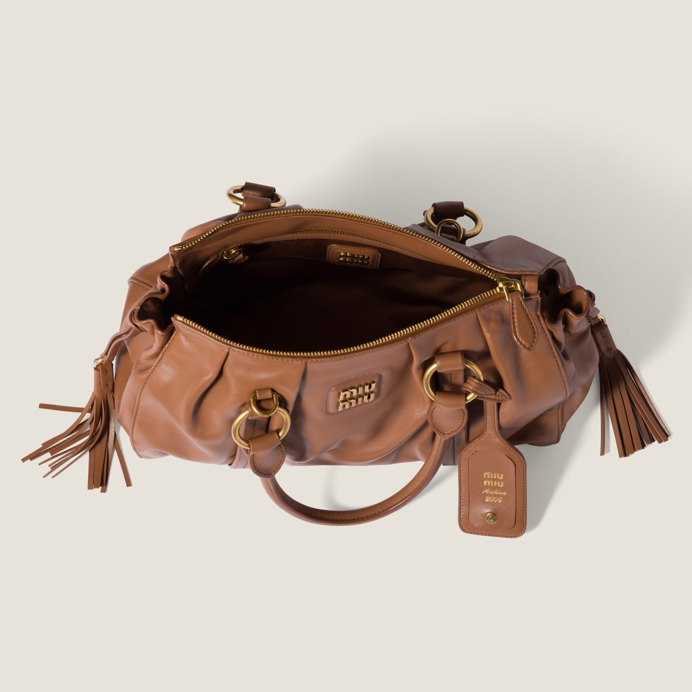 Joie nappa leather bag - 4