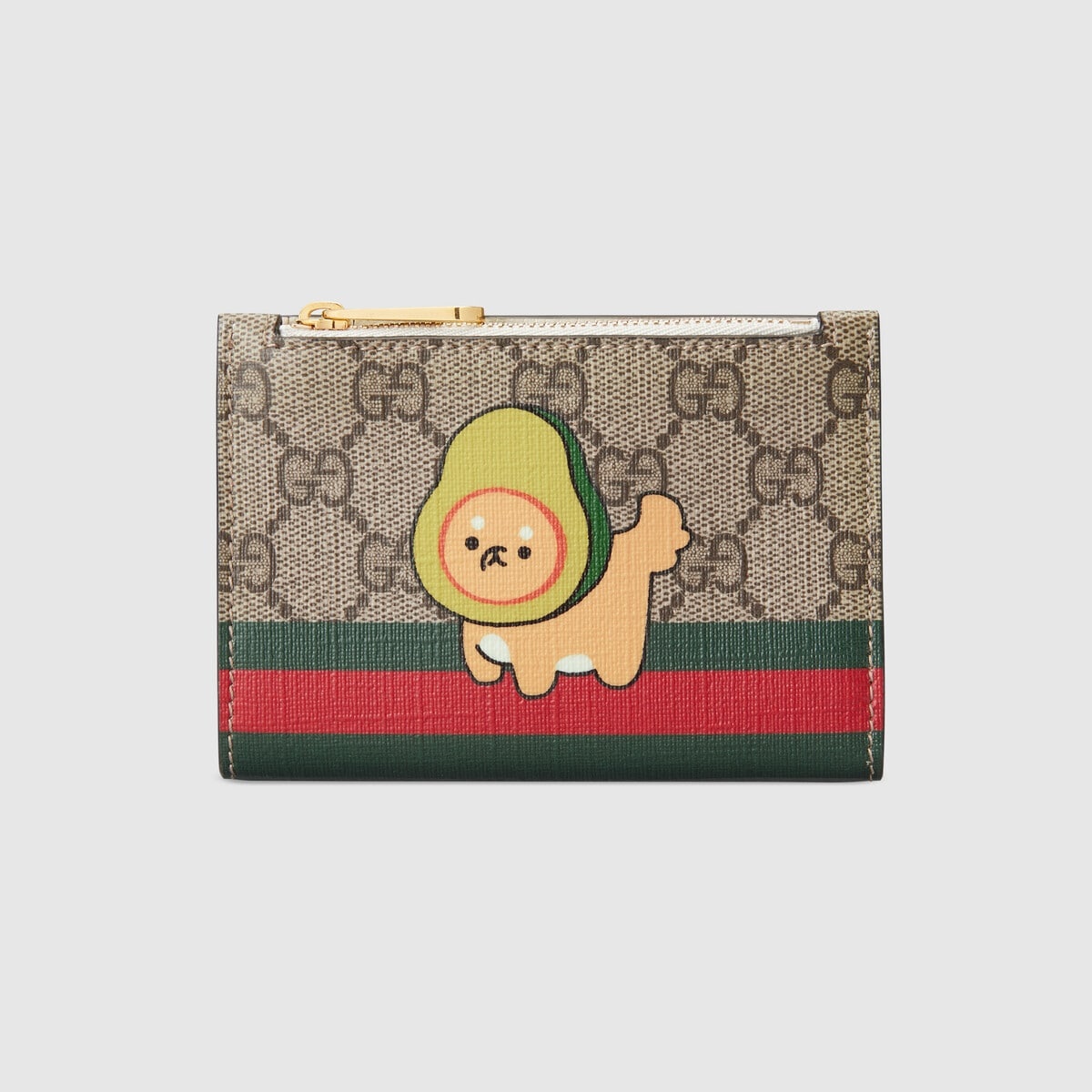 Animal print long wallet - 1