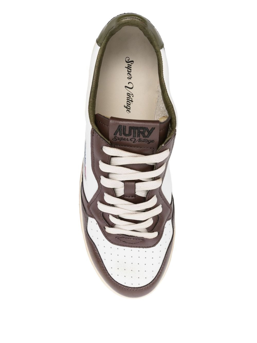 logo-patch sneakers - 4