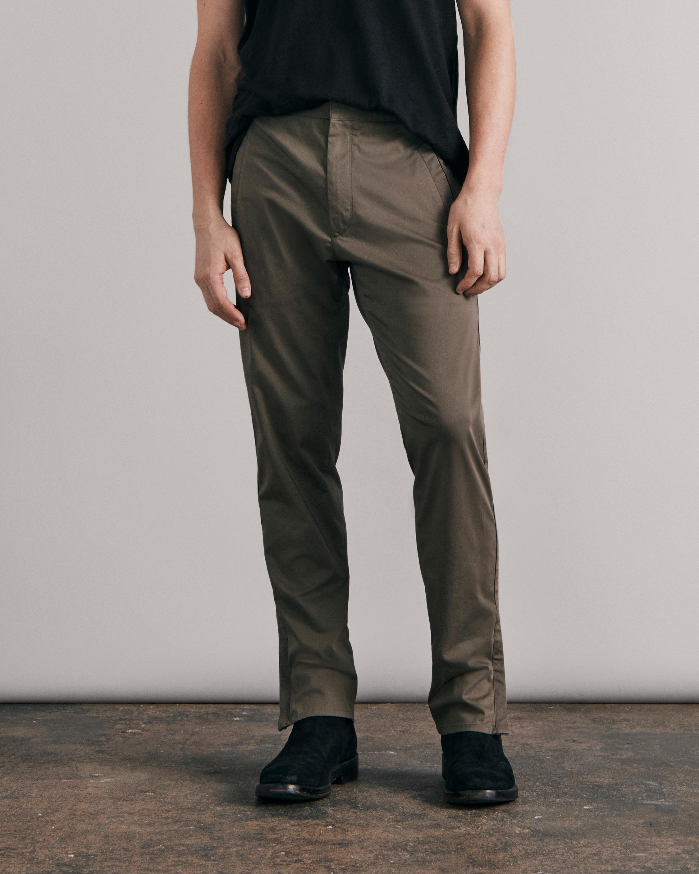 rag & bone Zander Cotton Pant Relaxed Fit Pant