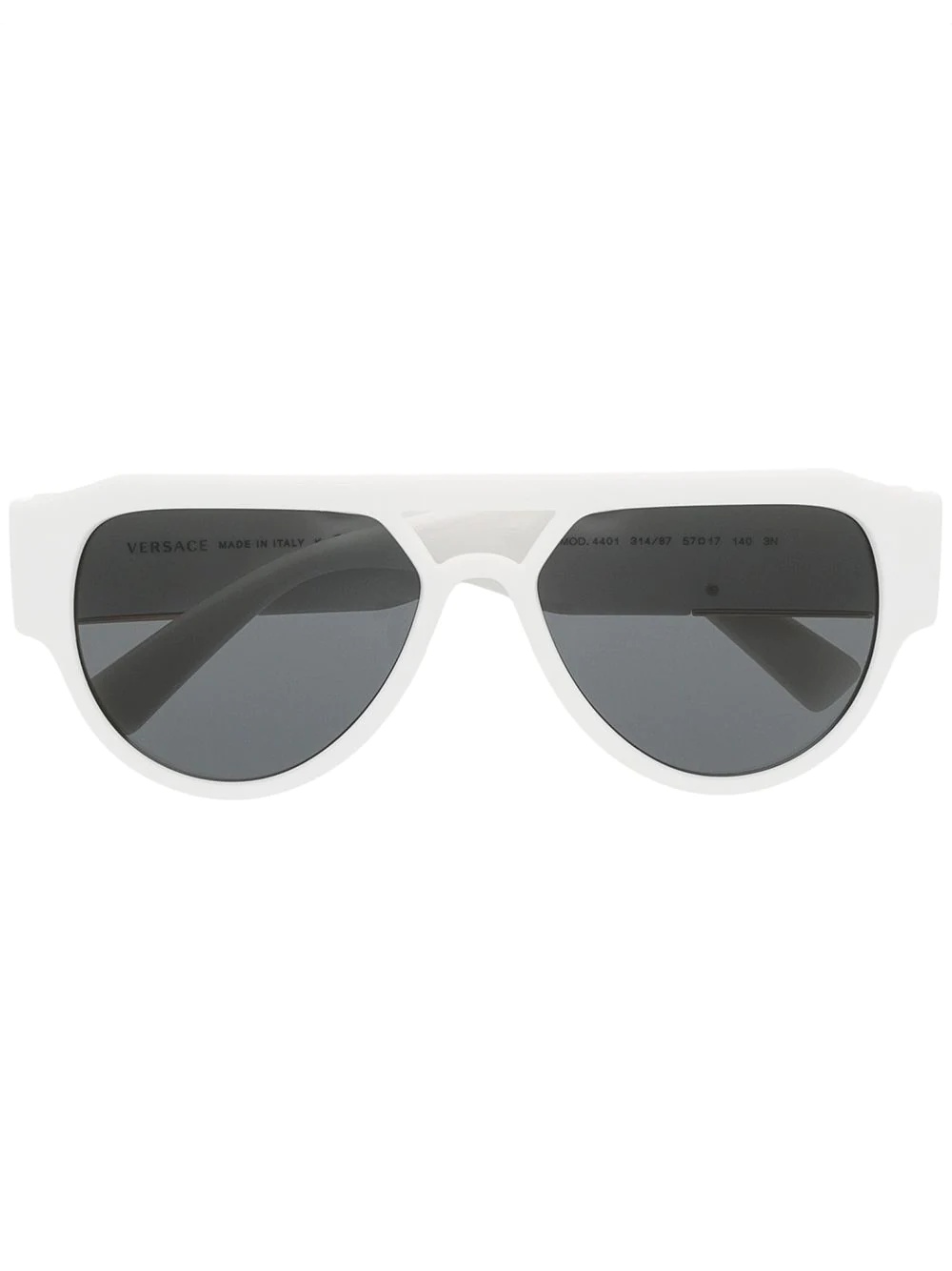 Medusa Head aviator-frame sunglasses - 1