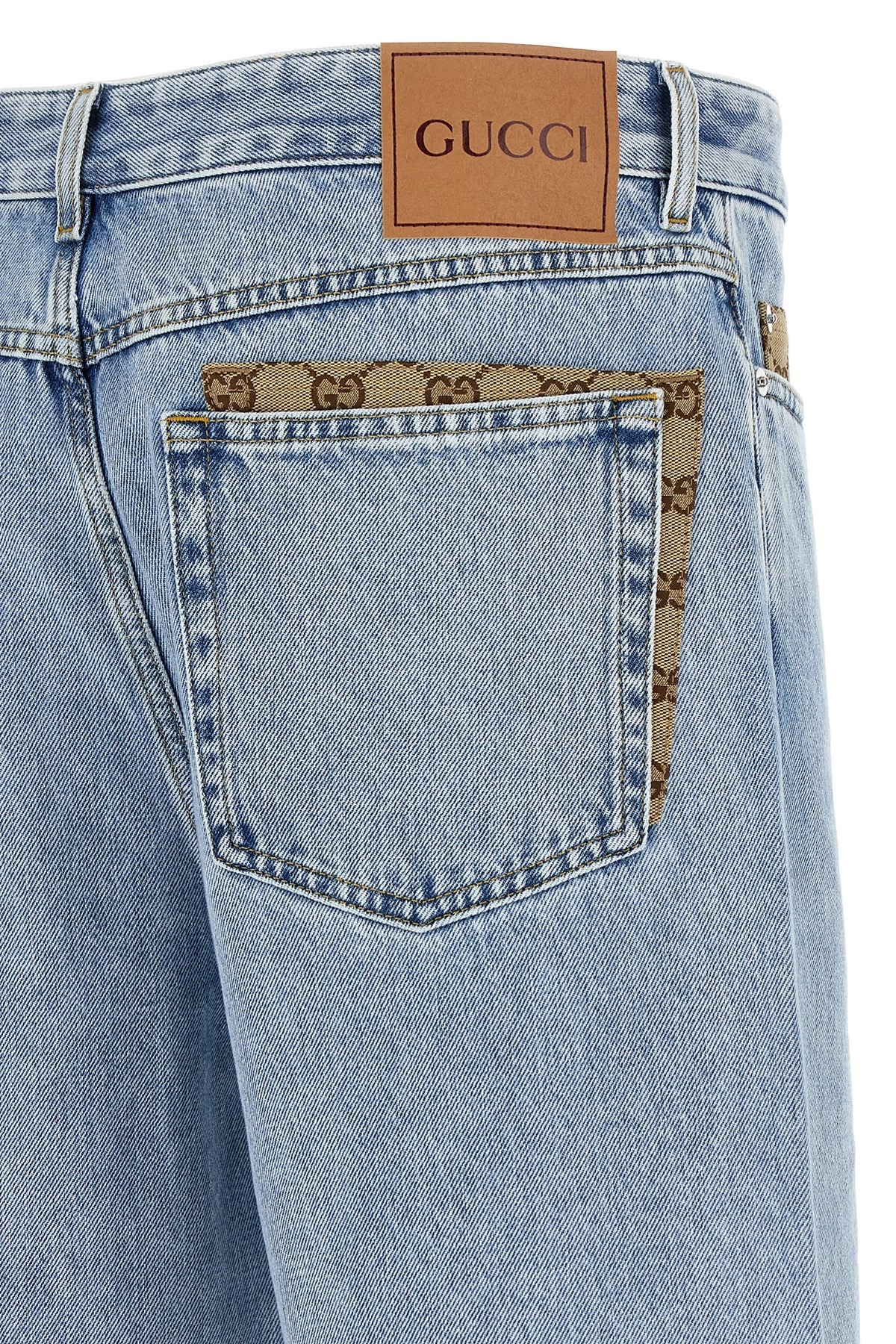 GG insert jeans - 4