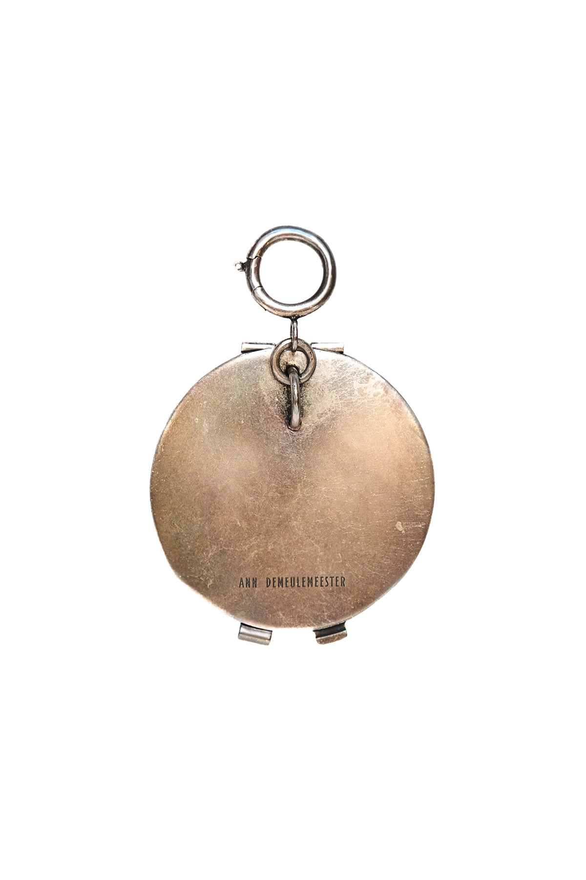 Ann Demeulemeester Jannina Rounded Mirror Charm - 2