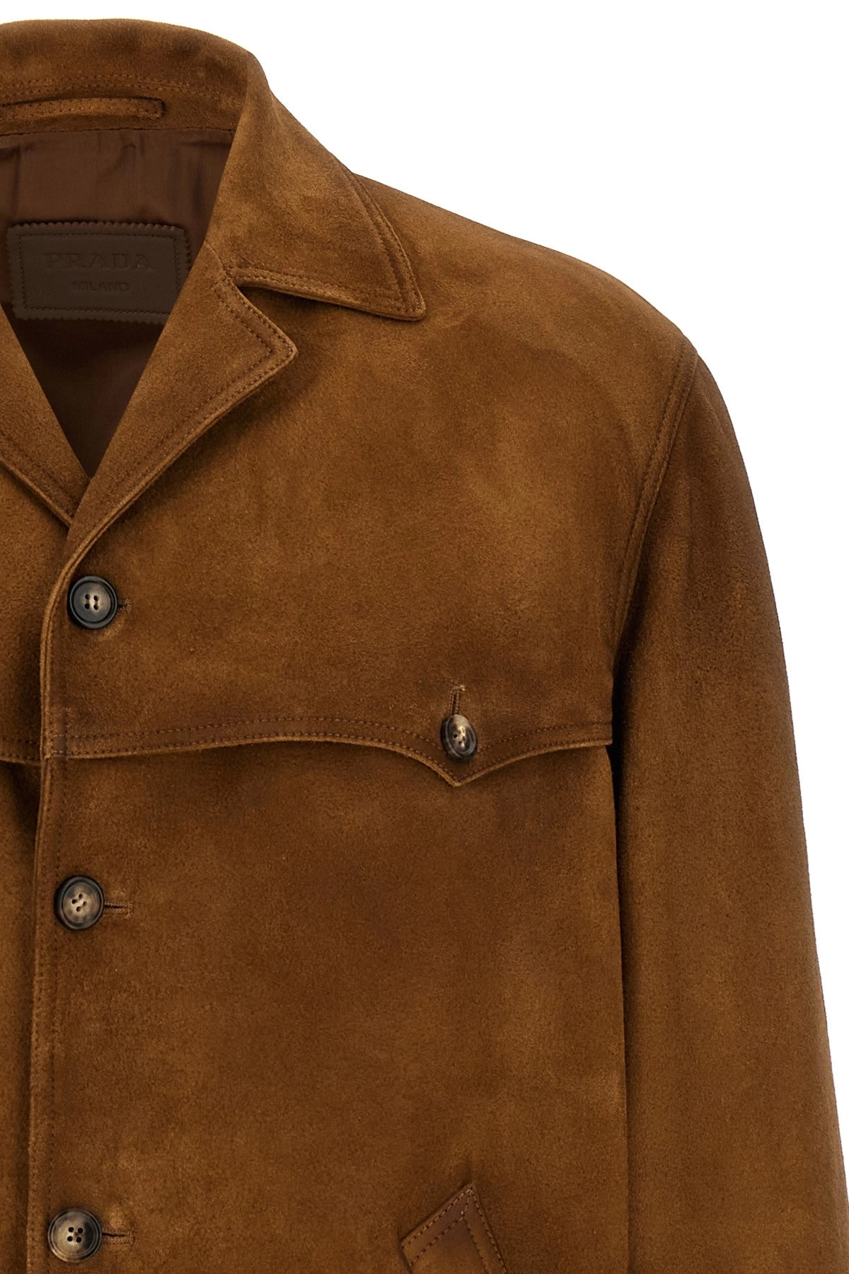 Suede blouson - 3
