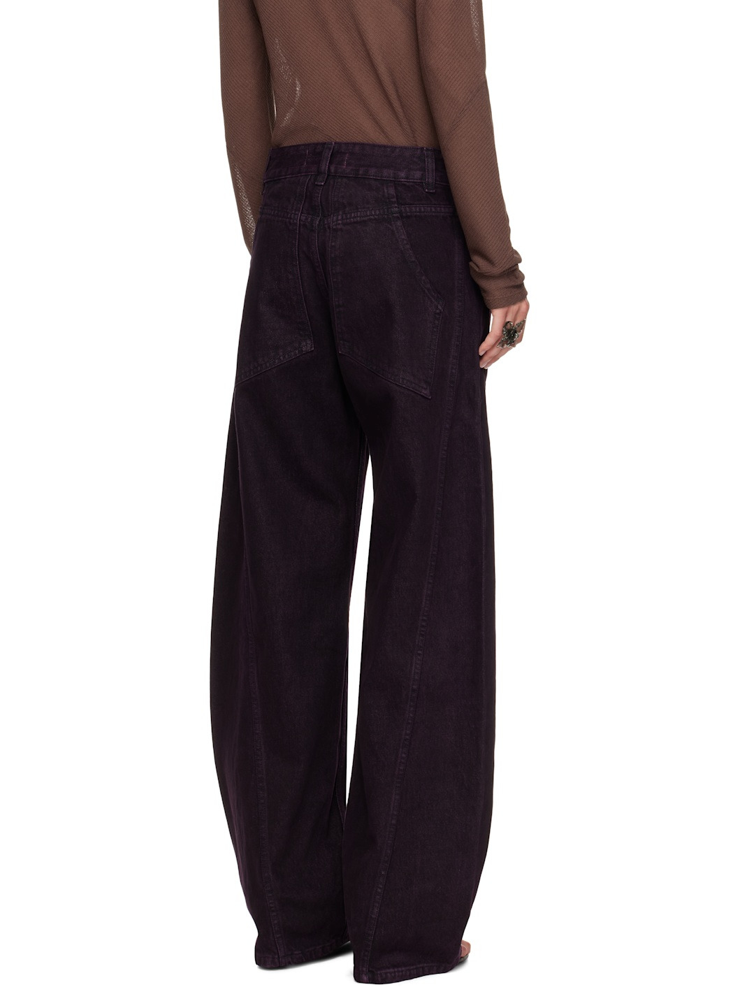 Purple Bend Jeans - 3