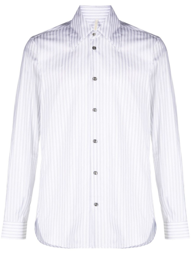 Please striped cotton shirt 1