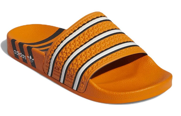 (WMNS) adidas Adilette Slide 'Three Stripes - Bright Orange' GV9441 - 3