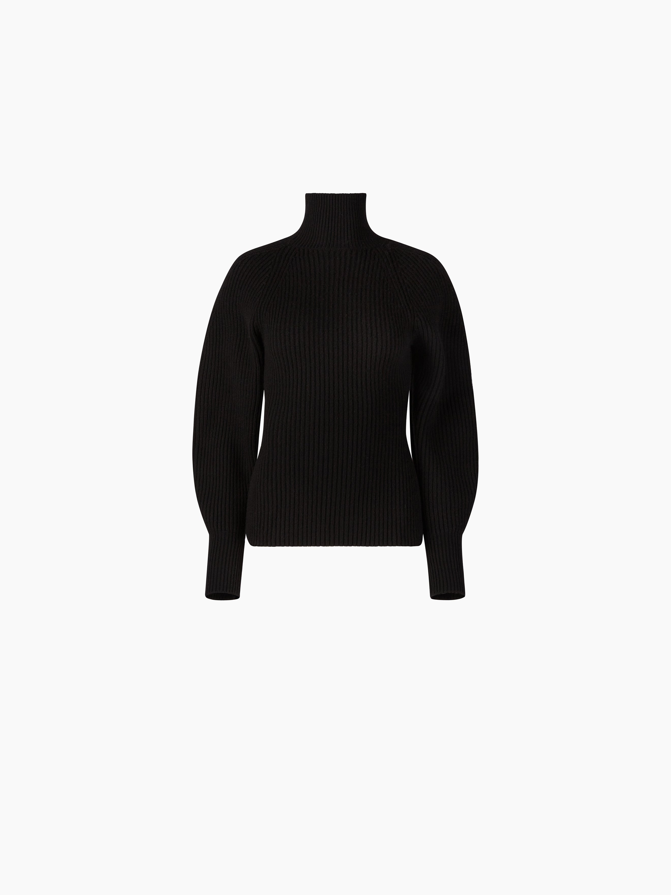 COCOON SLEEVE TURTLENECK SWEATER - 5