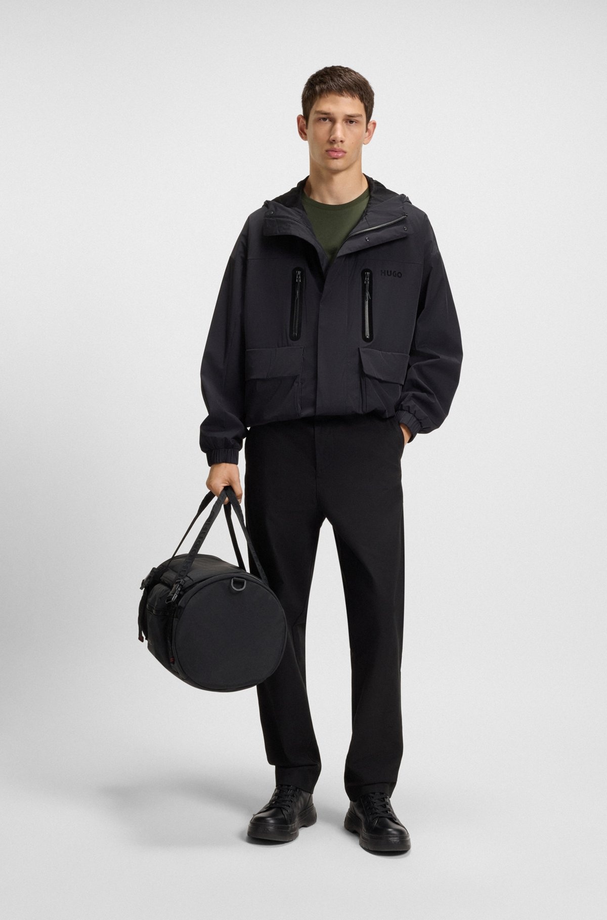 HOLDALL WITH LOGO STRAPS - 3