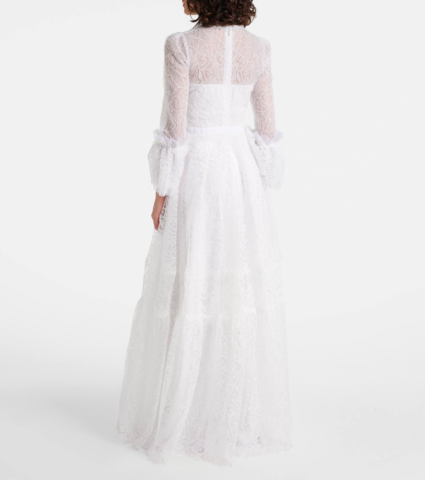 Bridal lace gown - 3
