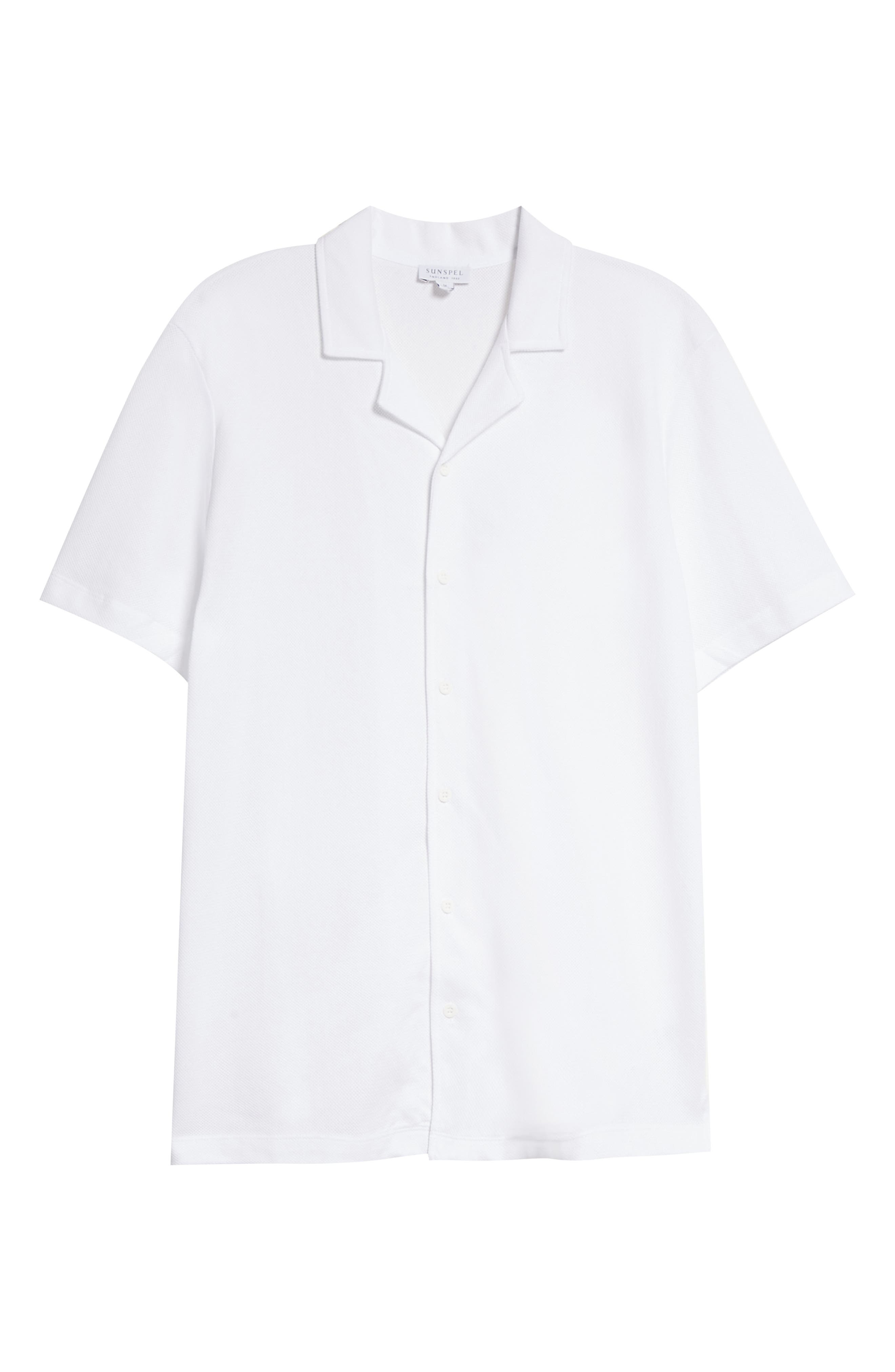 Men's Riviera Cotton Button-Up Shirt - 5