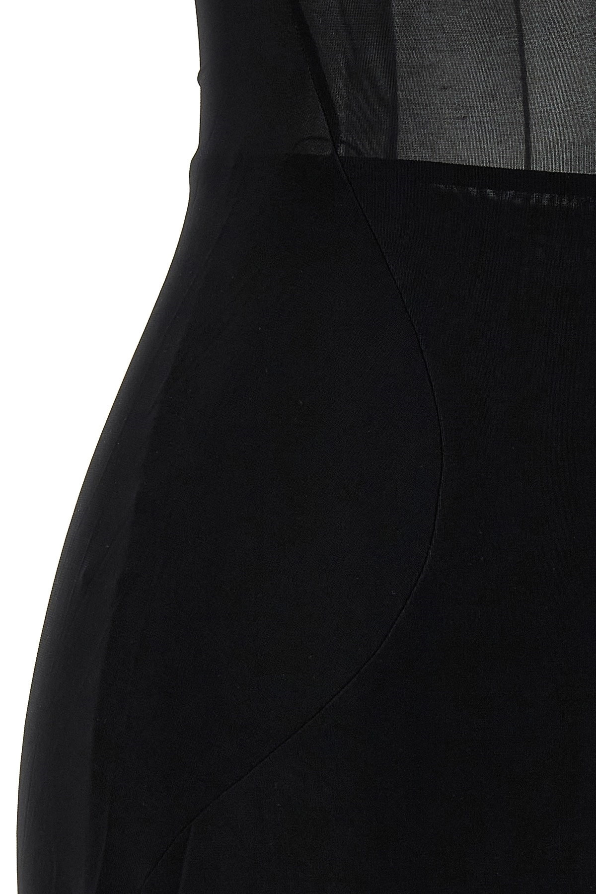 'The Black Conical' dress - 4
