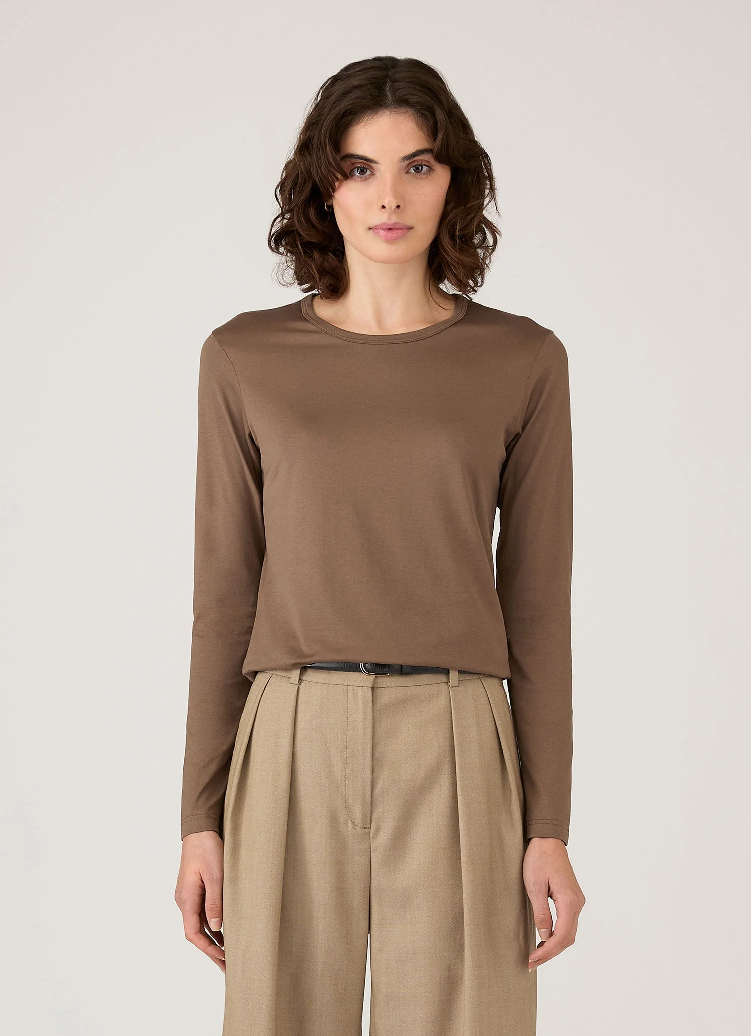 Long Sleeve Classic T‑shirt - 1