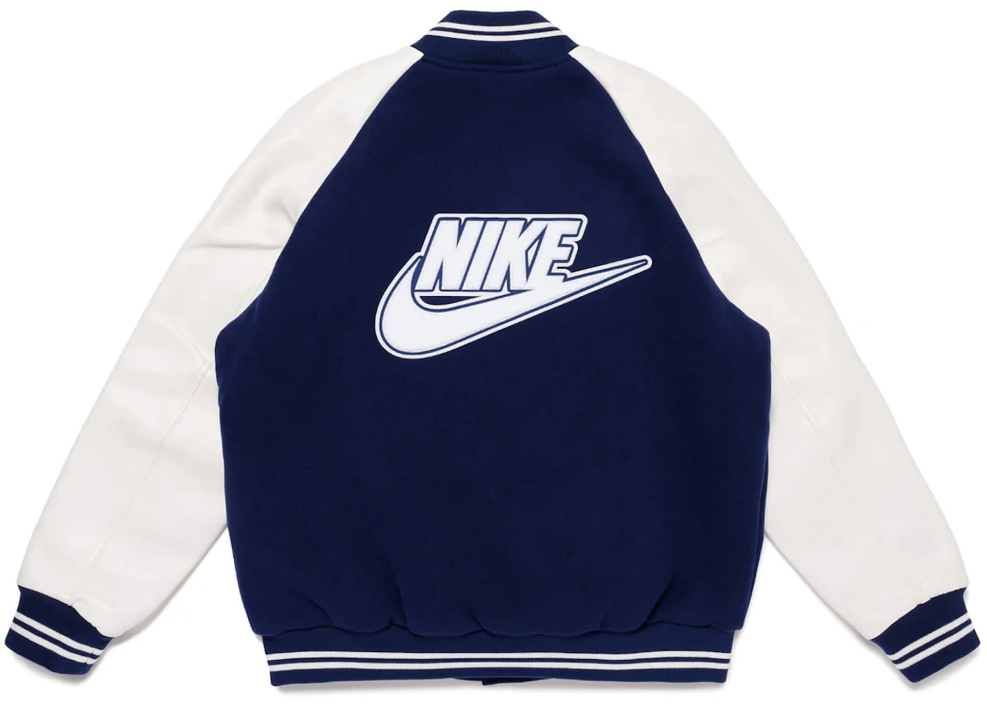 Nike x Nigo NRG Varsity Jacket Navy - 2