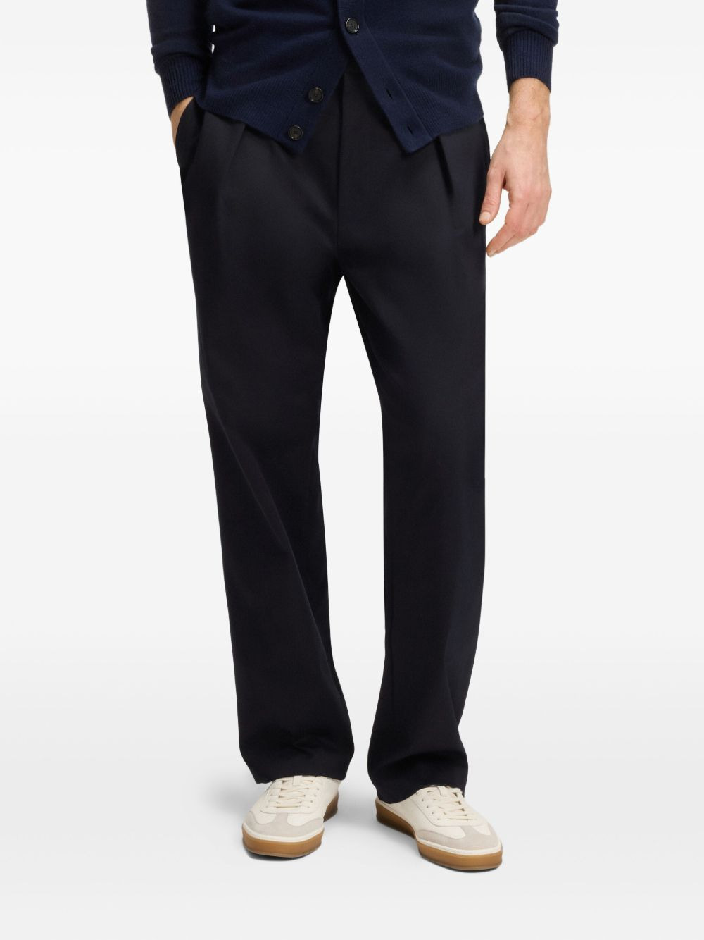 x David Beckham tailored trousers - 4