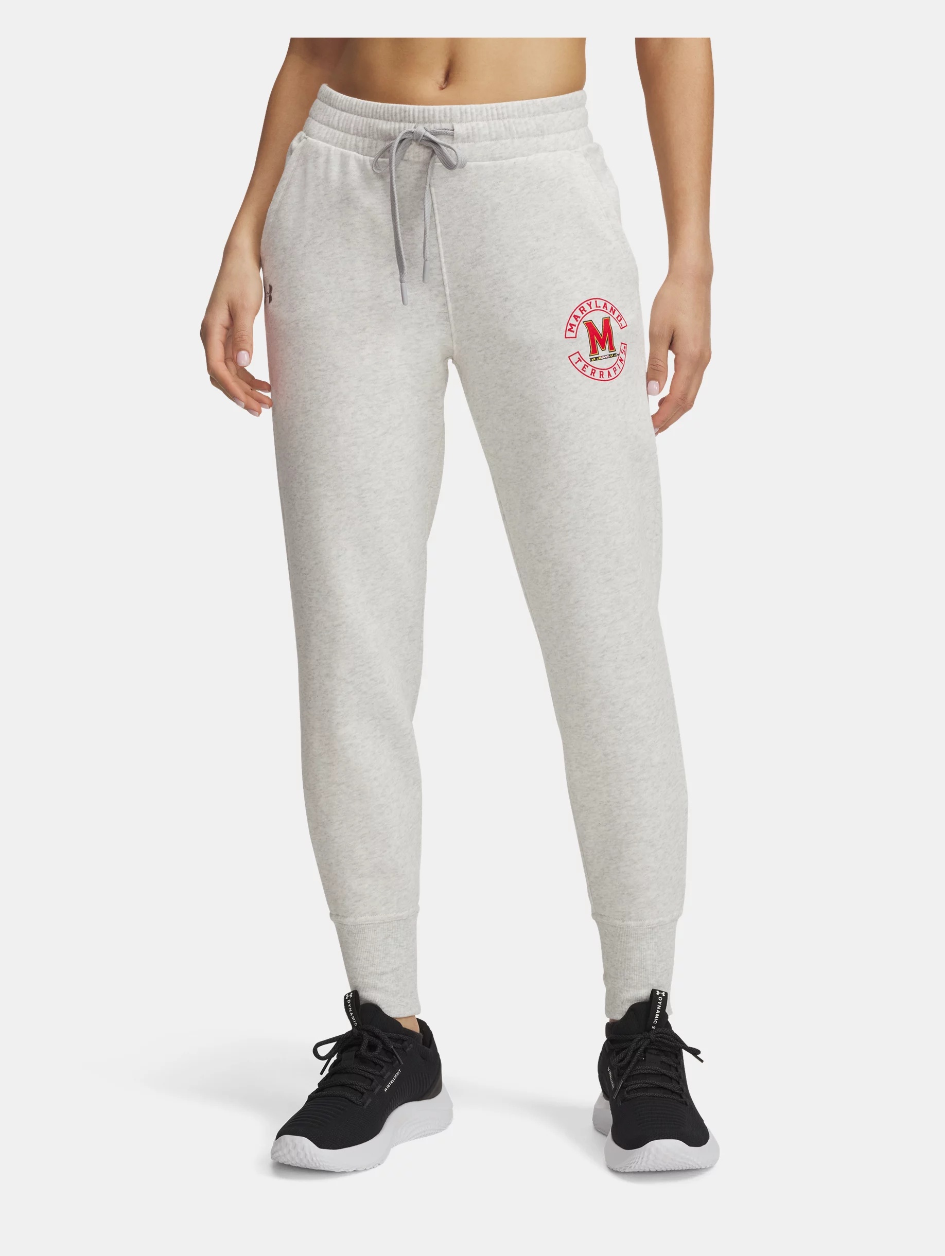 Women's UA Rival Fleece Collegiate Joggers - 2