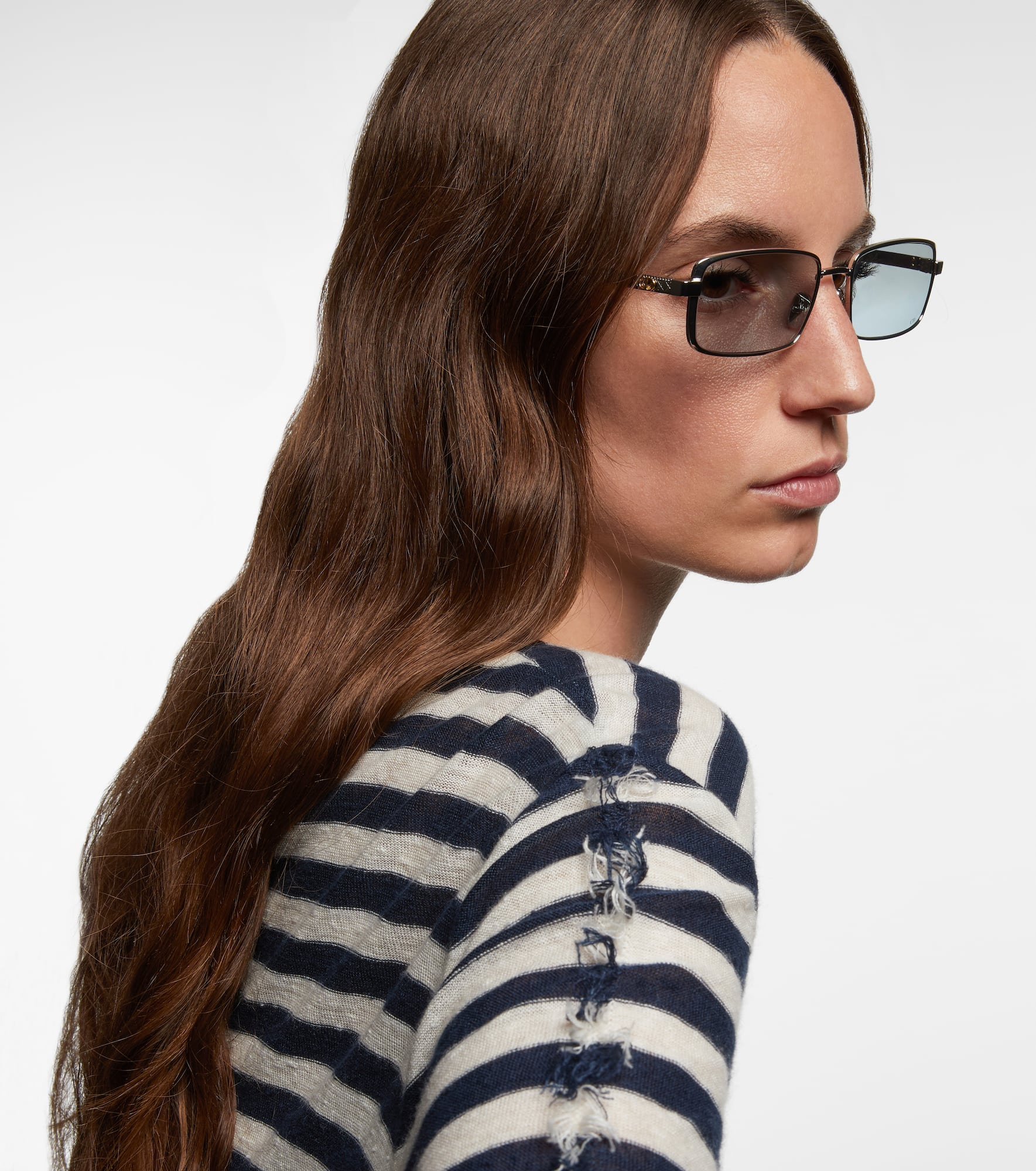 DiorCannage square sunglasses - 6